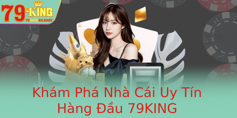 Khám Phá Nhà Cái Uy Tín Hàng Đầu 79KING