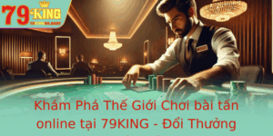 Kham Pha The Gioi Choi Bai Tan Online Tai 79King Oi Thuong Than Toc