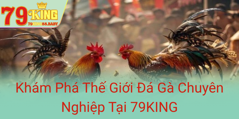 Kham Pha The Gioi Da Ga Chuyen Nghiep Tai 79King0
