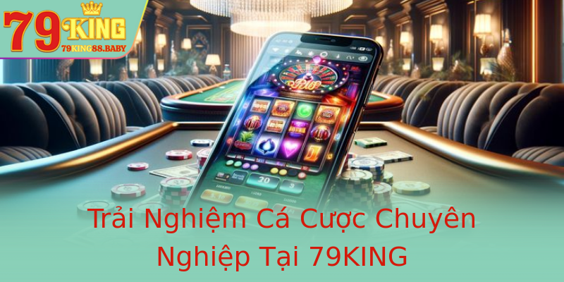 Trải Nghiệm Cá Cược Chuyên Nghiệp Tại 79KING