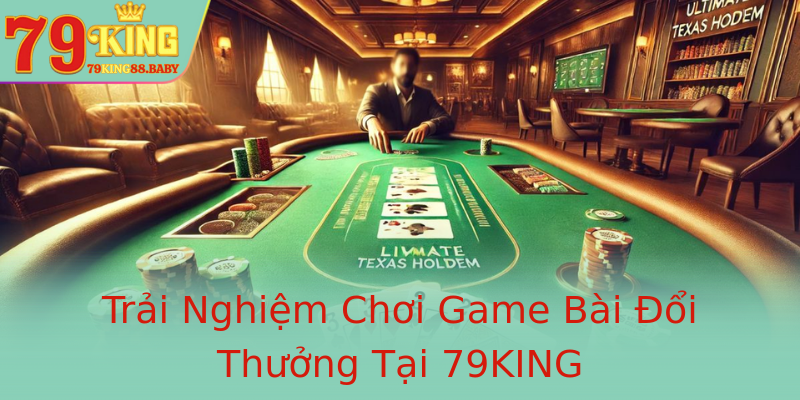 Trải Nghiệm Chơi Game Bài Đổi Thưởng Tại 79KING